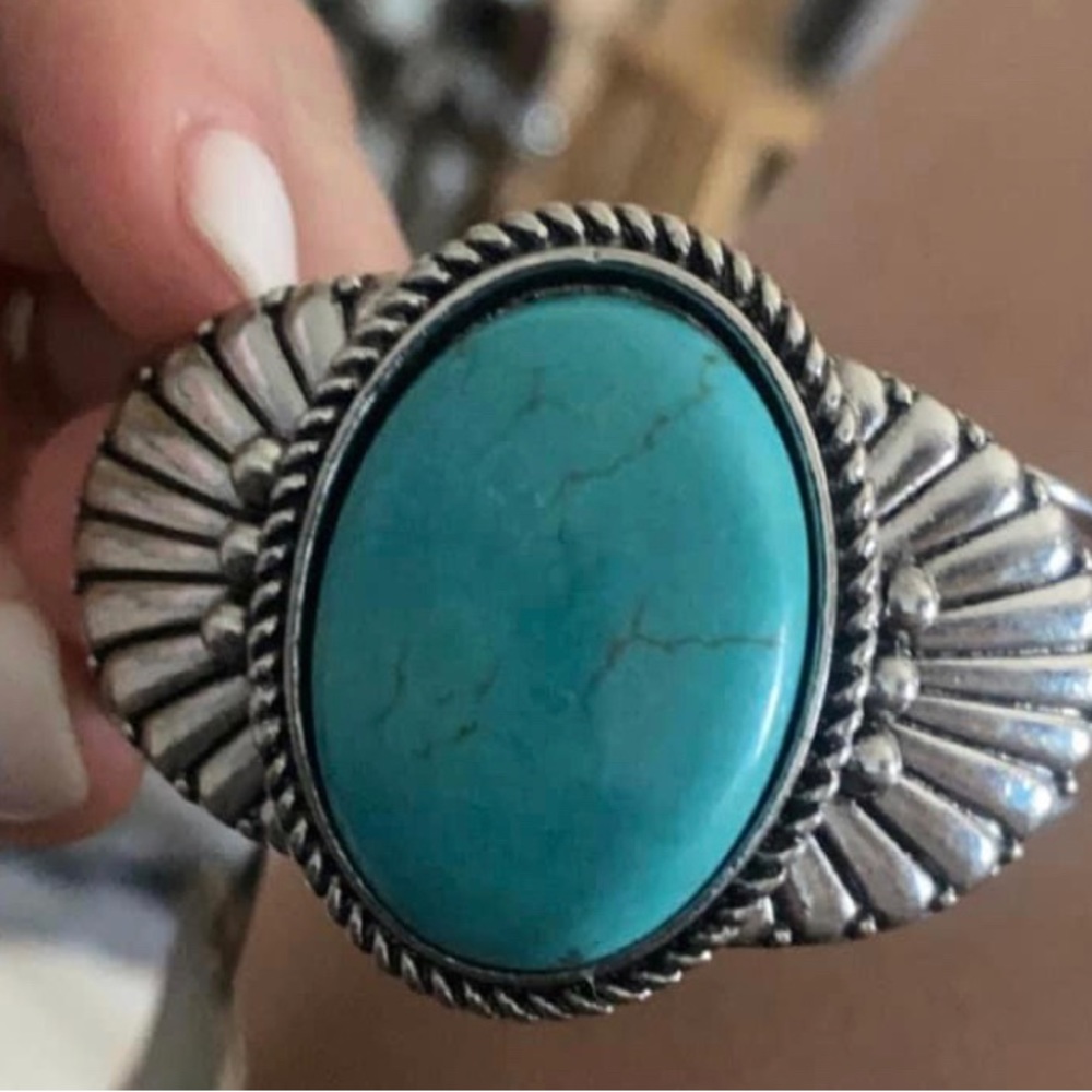 Turquoise Cuff